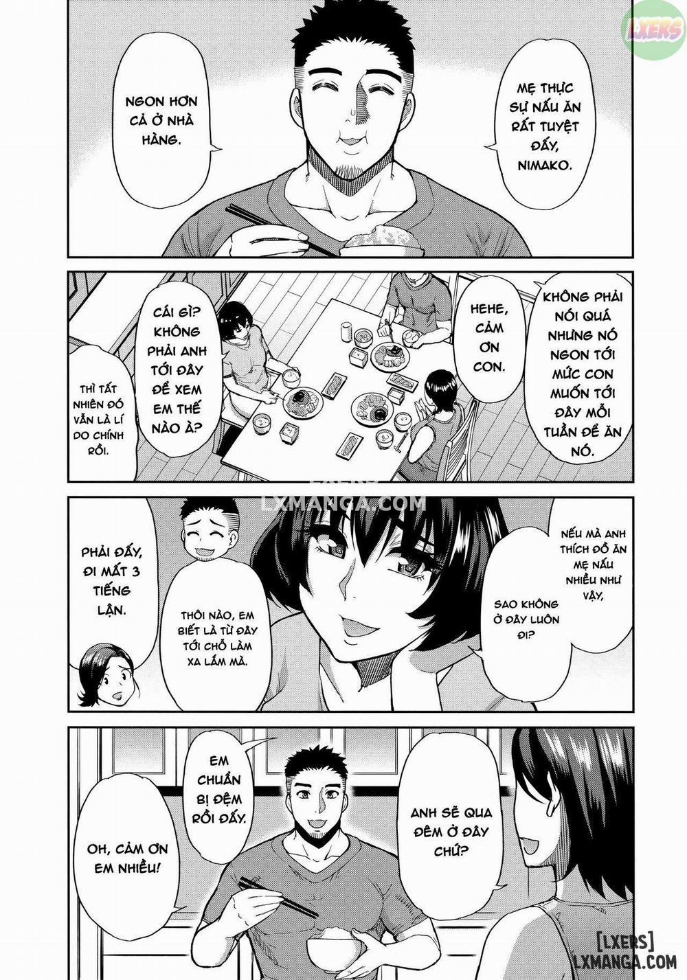 Do Anything You Like To Me In Her Place 2 trang 3