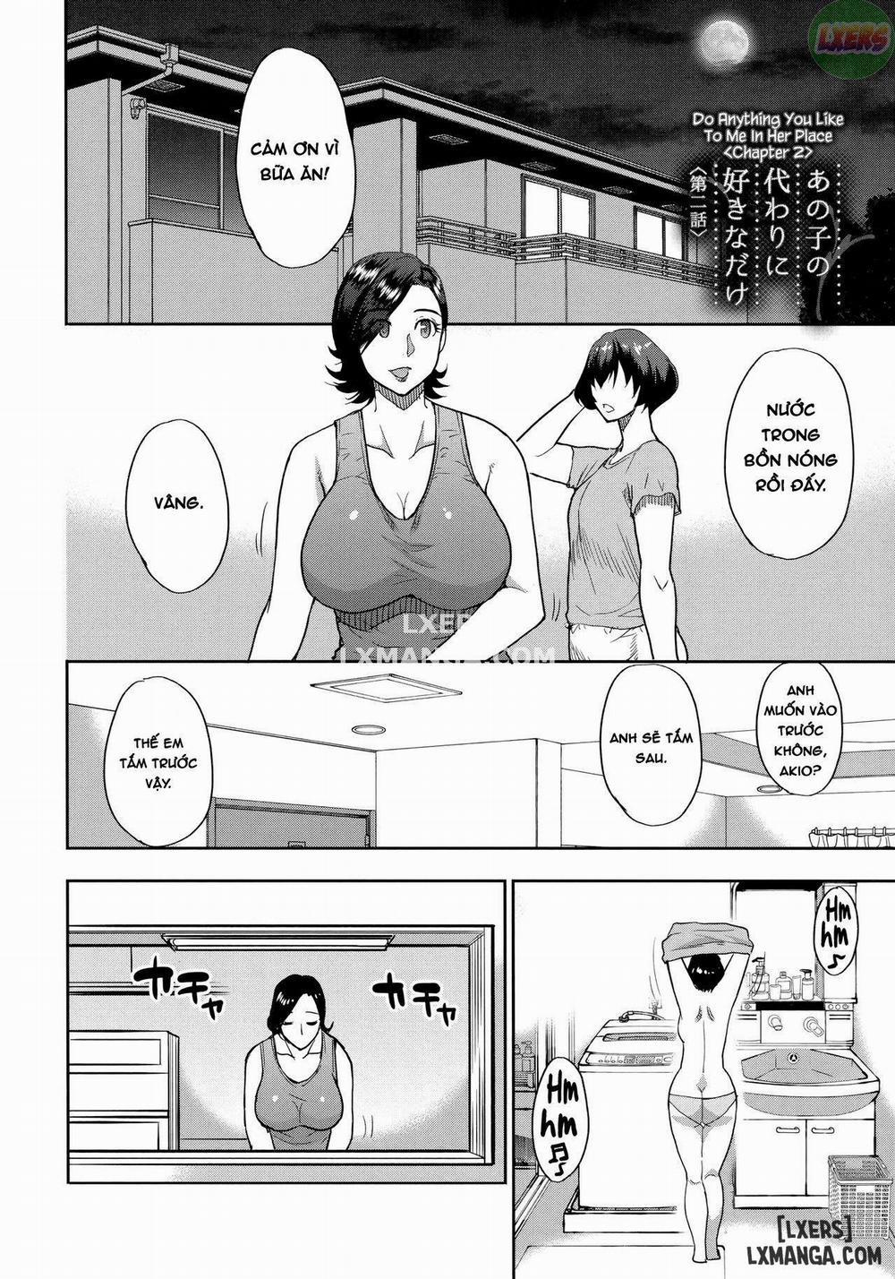 Do Anything You Like To Me In Her Place 2 trang 4