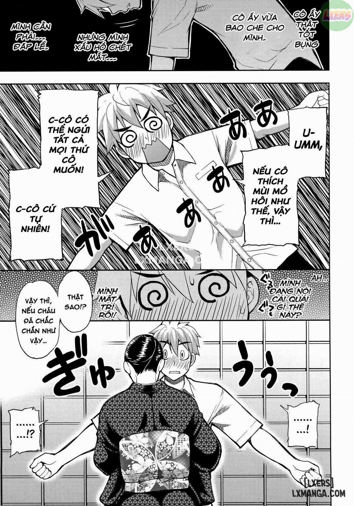 Do Anything You Like To Me In Her Place 4 trang 12