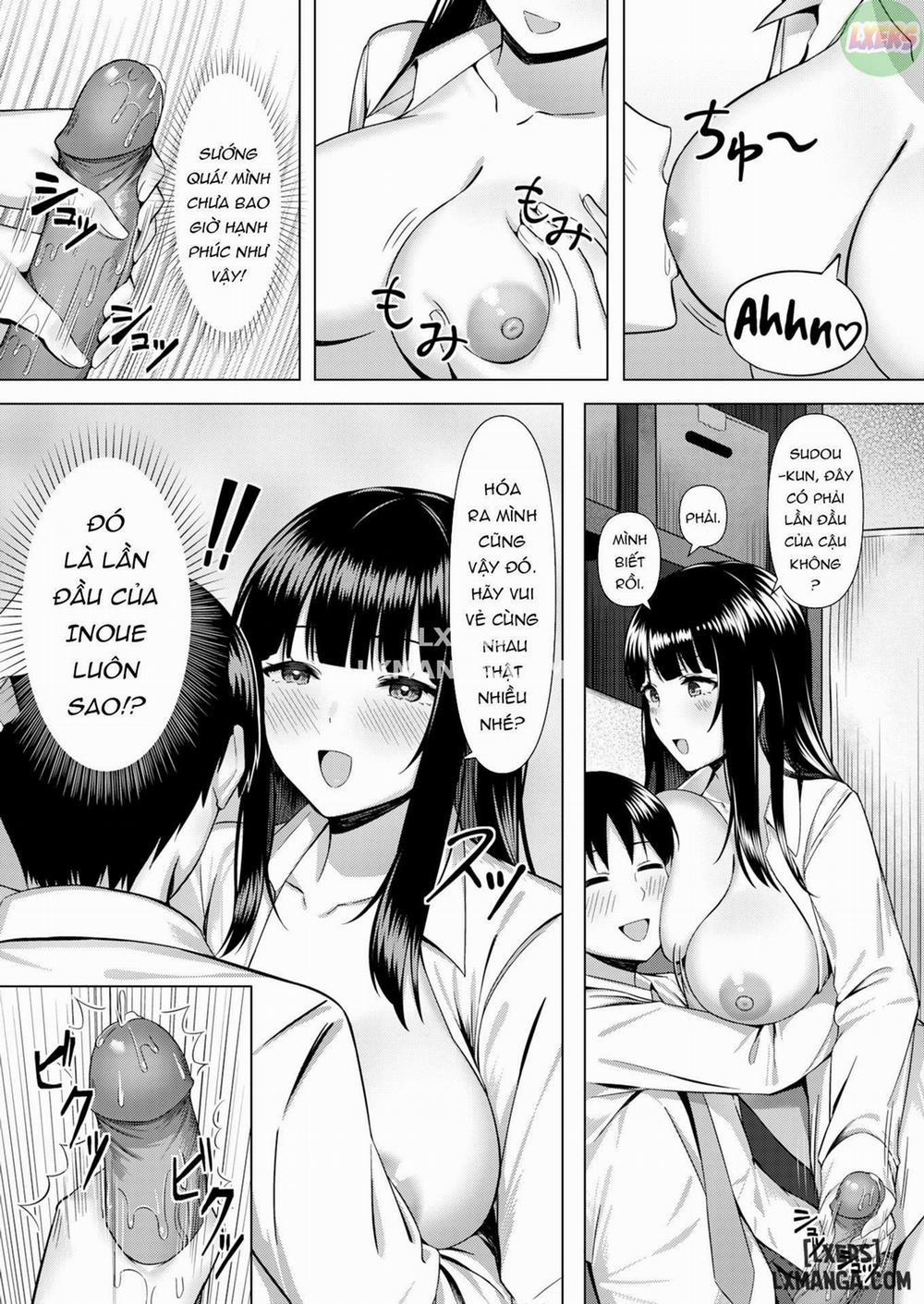 Đồ Bị Mất Của Học Sinh Danh Dự Oneshot trang 15