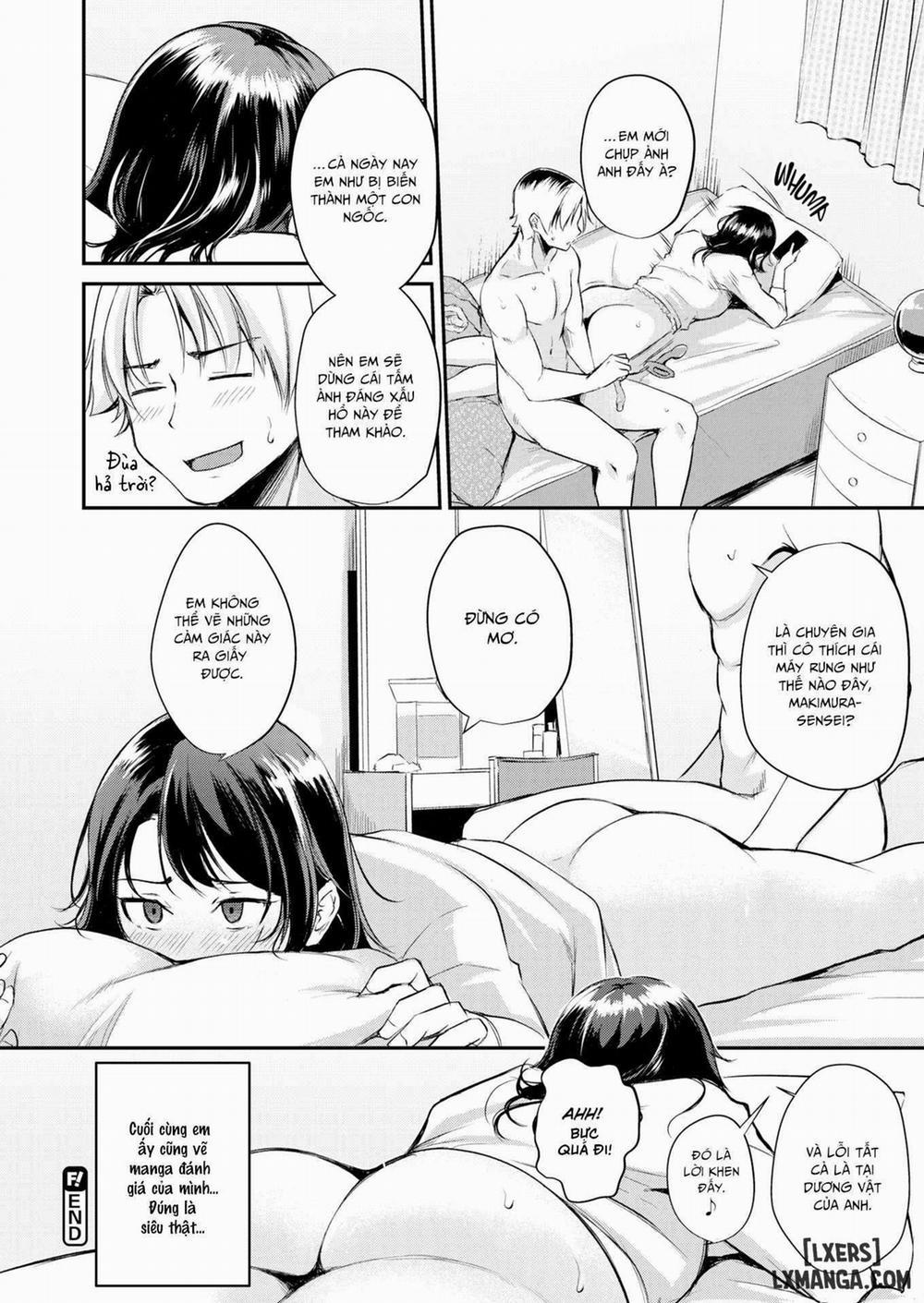 Đồ Chơi Cho Công Việc Oneshot trang 21