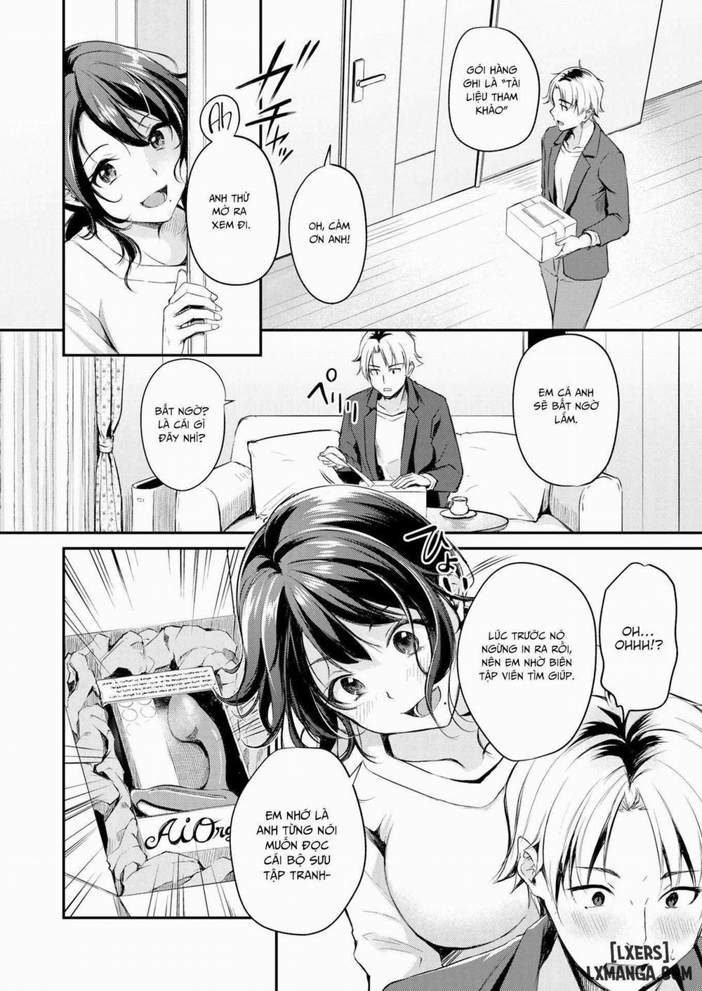 Đồ Chơi Cho Công Việc Oneshot trang 3