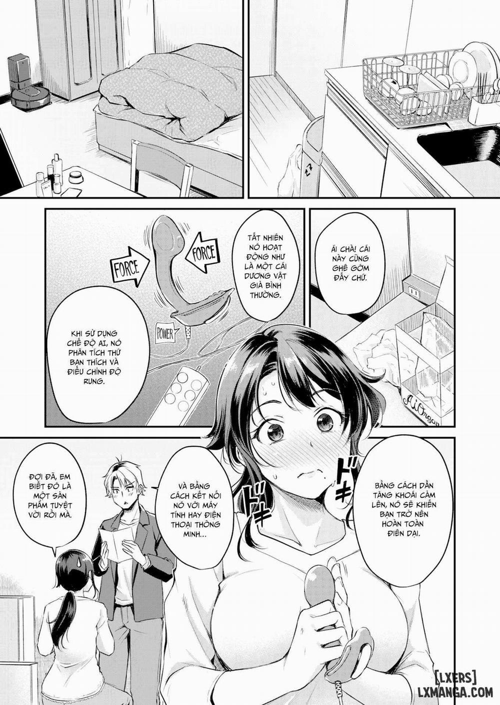 Đồ Chơi Cho Công Việc Oneshot trang 6