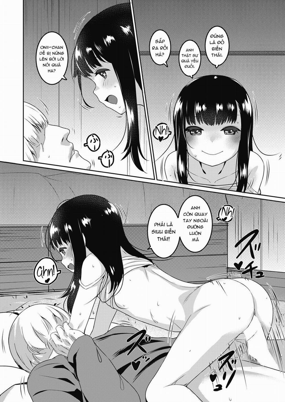 Đồ chơi (con trai) mới của tôi thật sướng. Oneshot trang 11