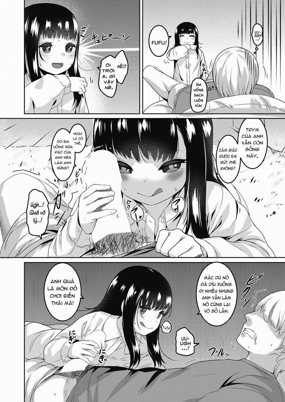 Đồ chơi (con trai) mới của tôi thật sướng. Oneshot trang 7