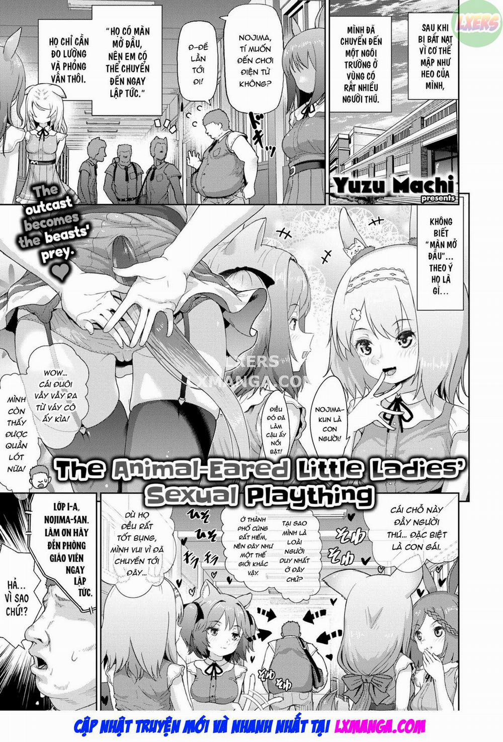 Đồ chơi tình dục của các cô gái tai thú Oneshot trang 3