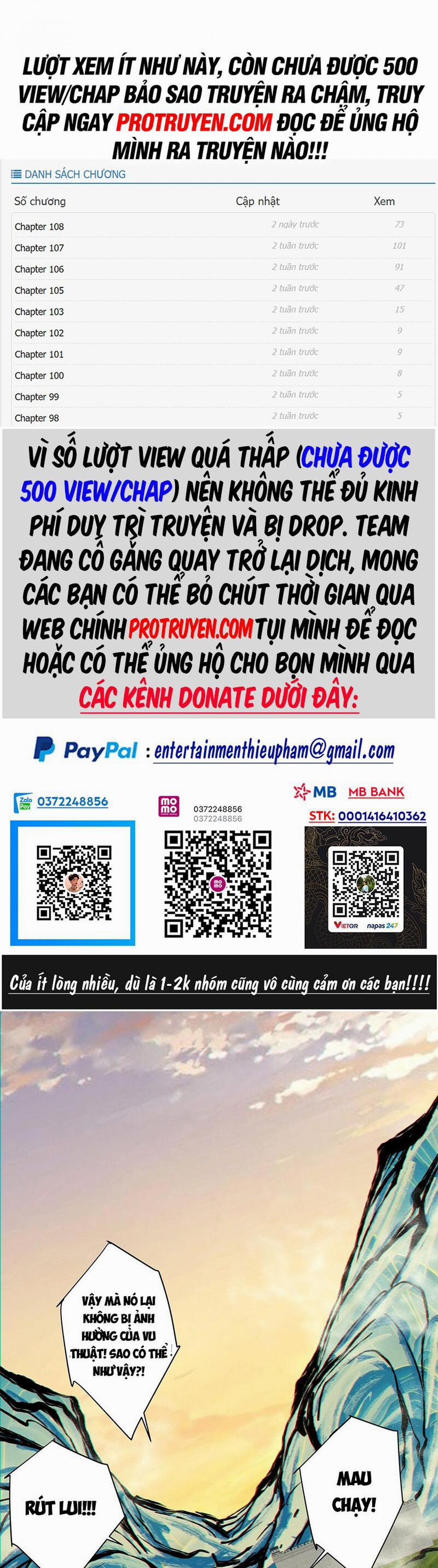 Đồ Đệ Của Ta Đều Là Đại Phản Phái 101 trang 0