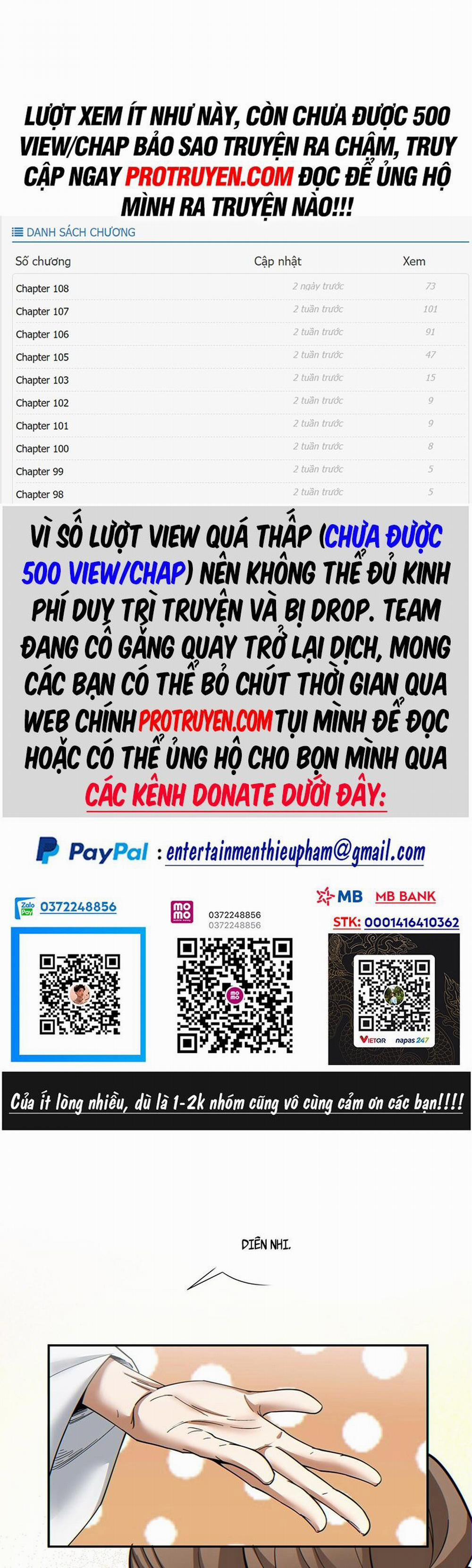 Đồ Đệ Của Ta Đều Là Đại Phản Phái 103 trang 0