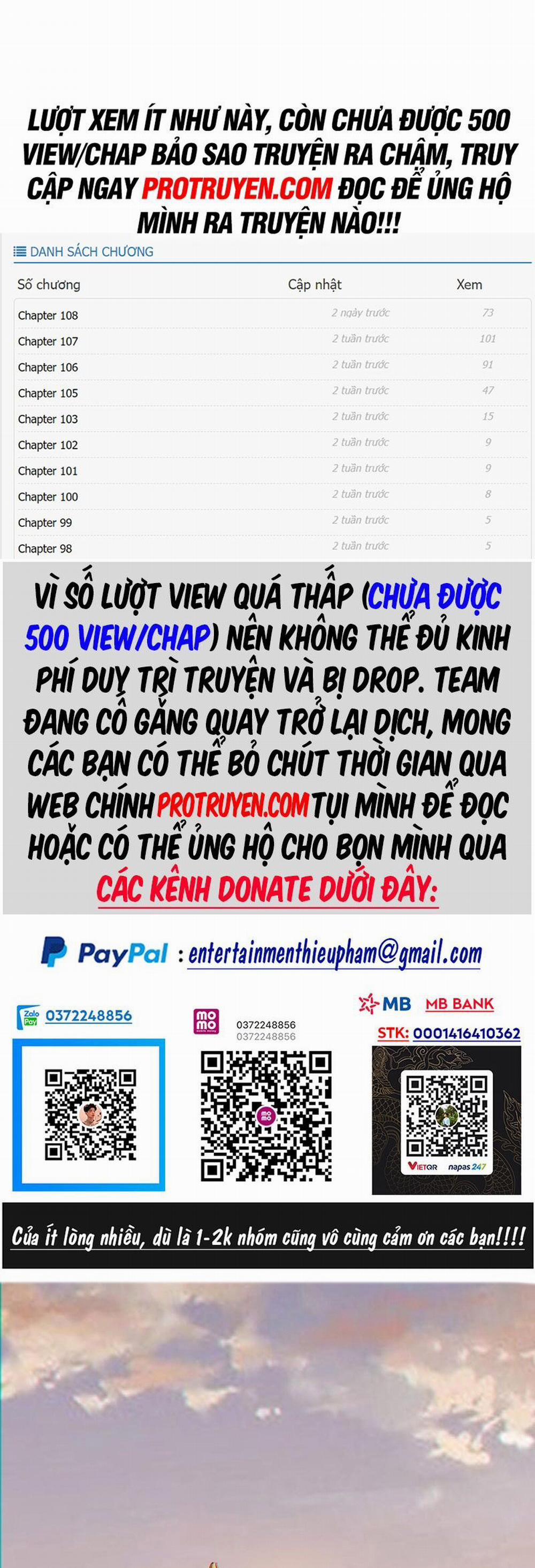 Đồ Đệ Của Ta Đều Là Đại Phản Phái 104 trang 0