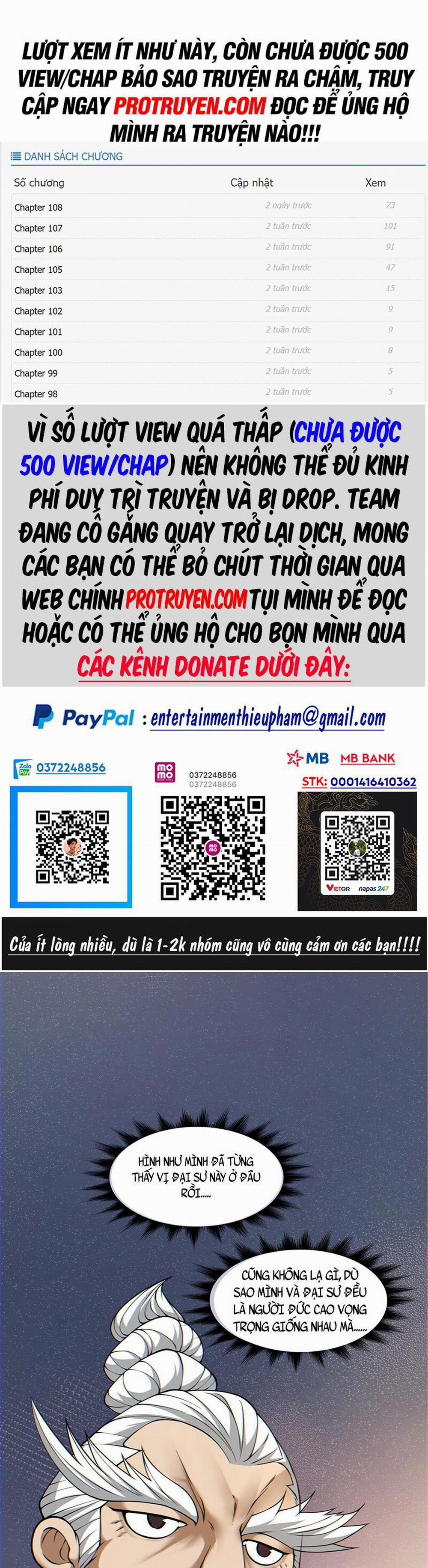 Đồ Đệ Của Ta Đều Là Đại Phản Phái 106 trang 0