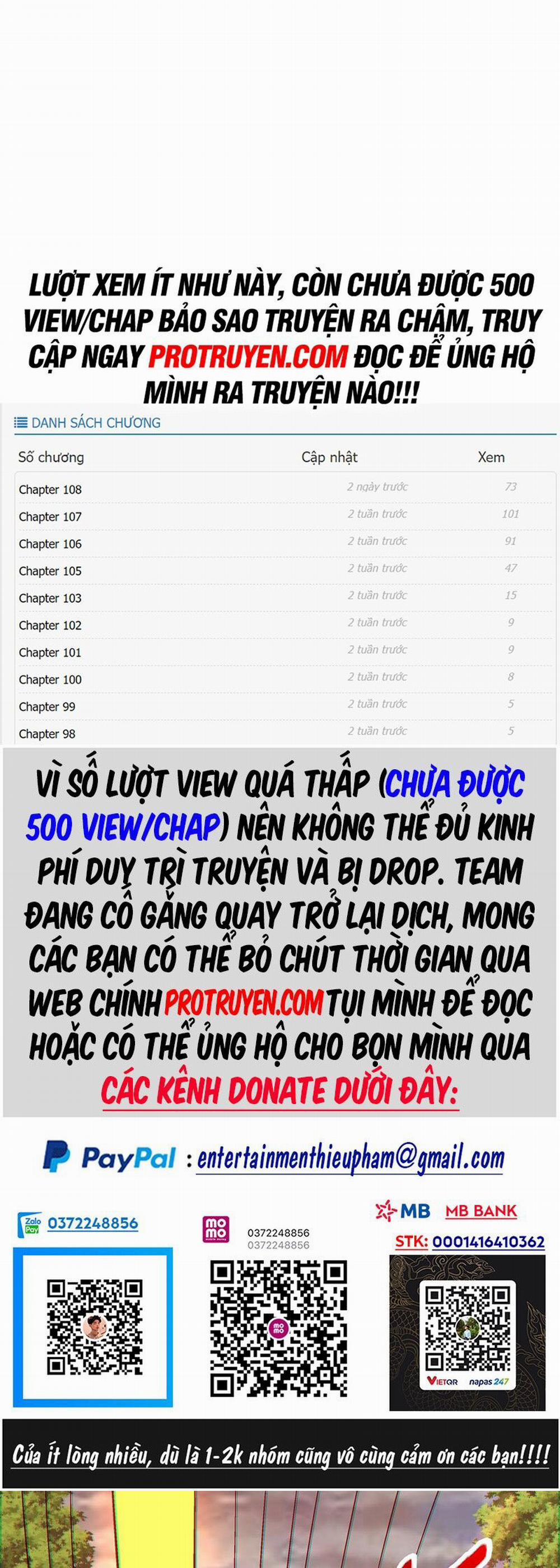 Đồ Đệ Của Ta Đều Là Đại Phản Phái 107 trang 0