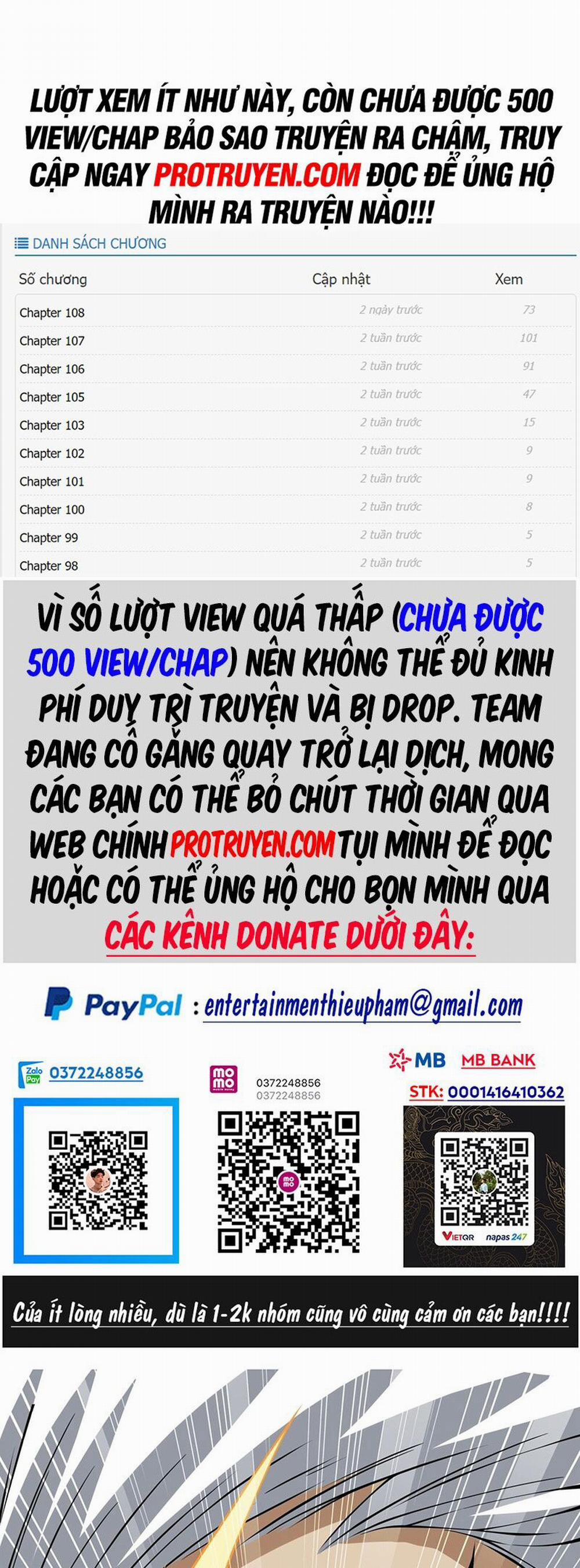 Đồ Đệ Của Ta Đều Là Đại Phản Phái 108 trang 0