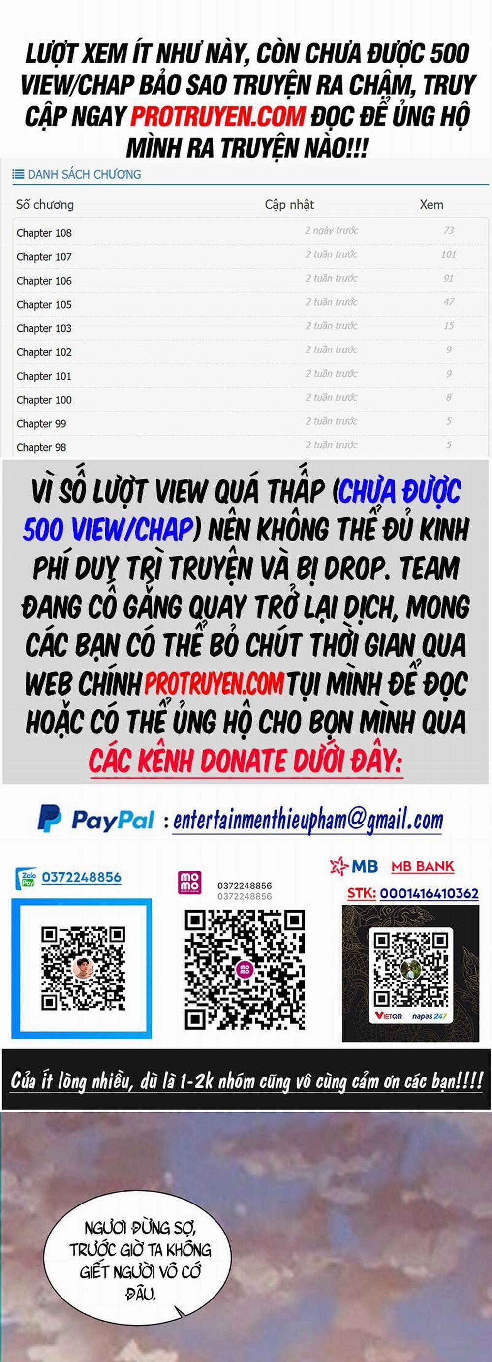 Đồ Đệ Của Ta Đều Là Đại Phản Phái 109 trang 0