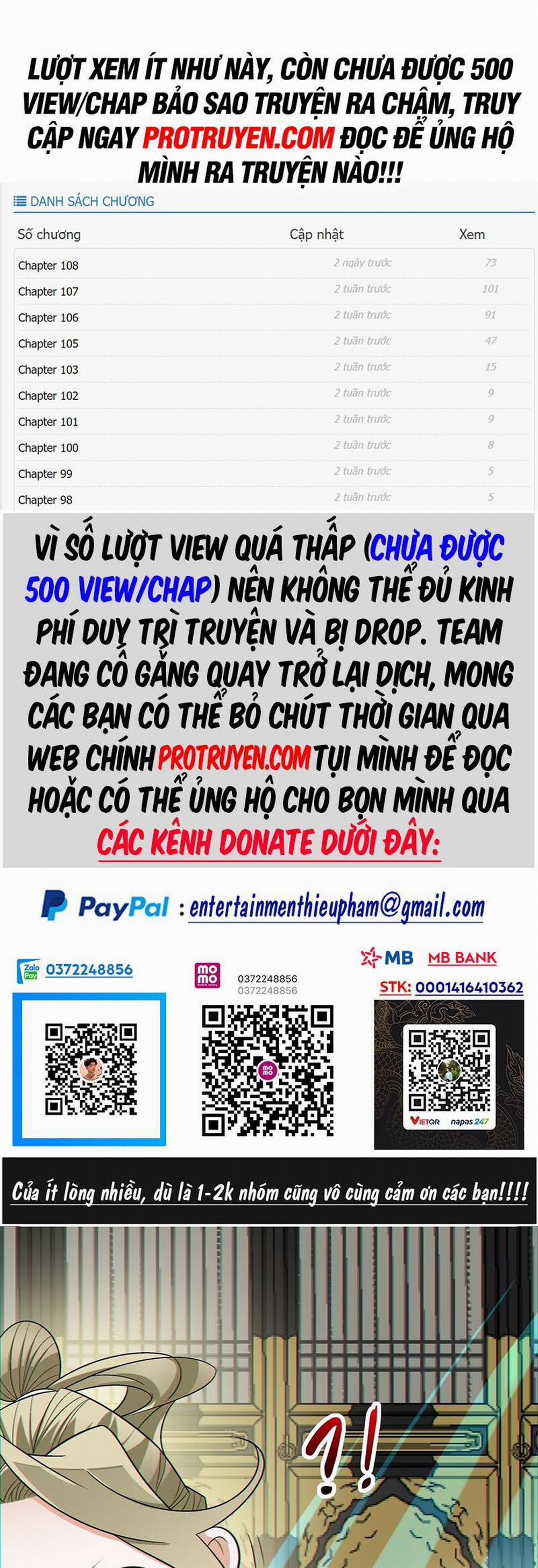 Đồ Đệ Của Ta Đều Là Đại Phản Phái 112 trang 0