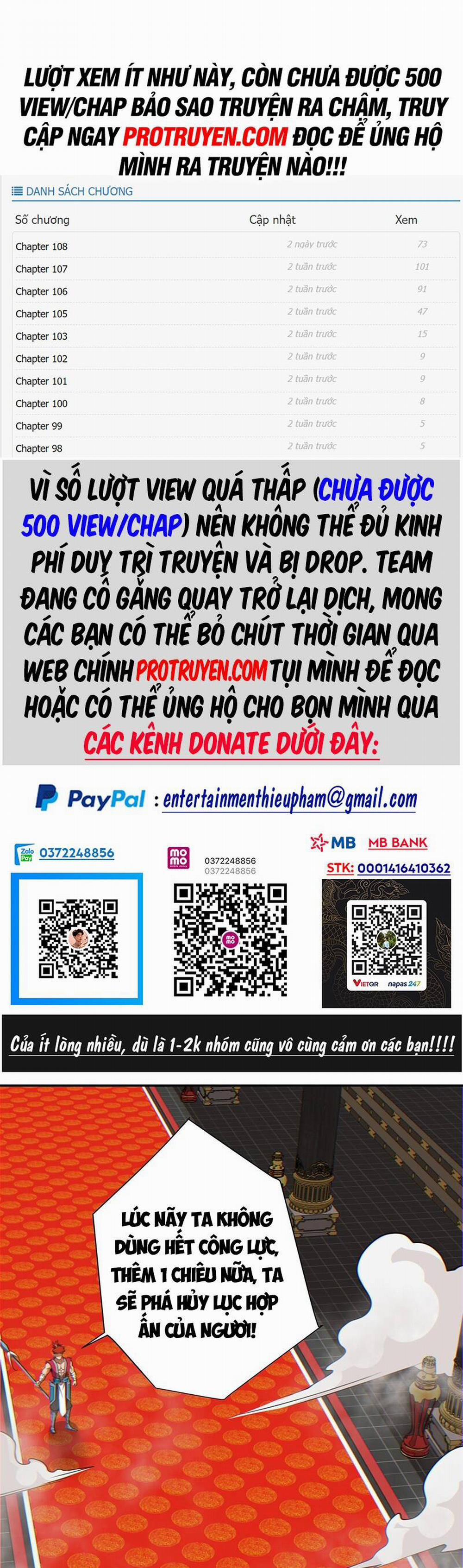 Đồ Đệ Của Ta Đều Là Đại Phản Phái 113 trang 0
