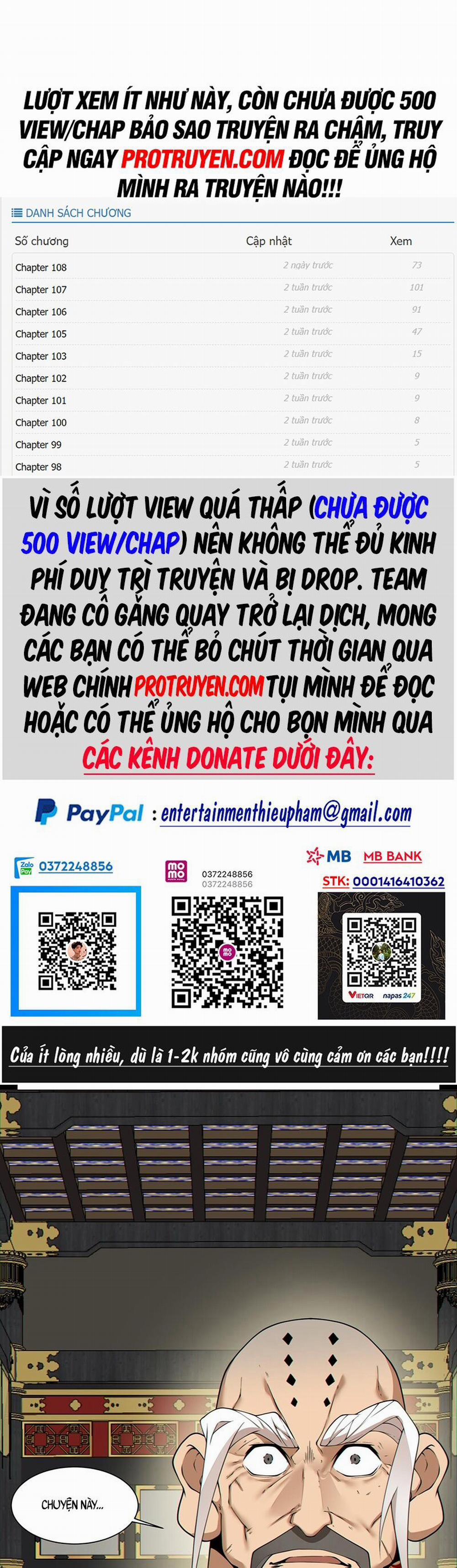 Đồ Đệ Của Ta Đều Là Đại Phản Phái 114 trang 0