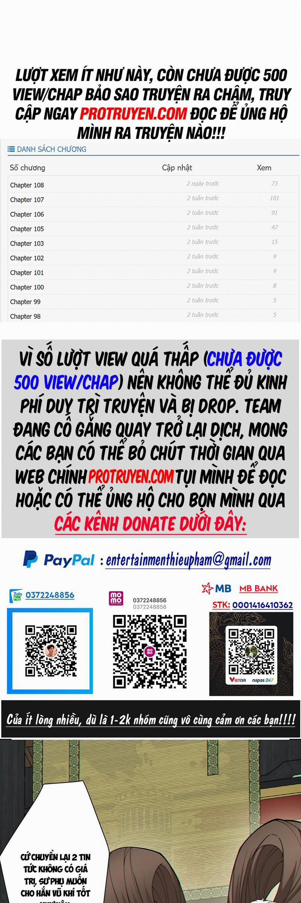 Đồ Đệ Của Ta Đều Là Đại Phản Phái 115 trang 0