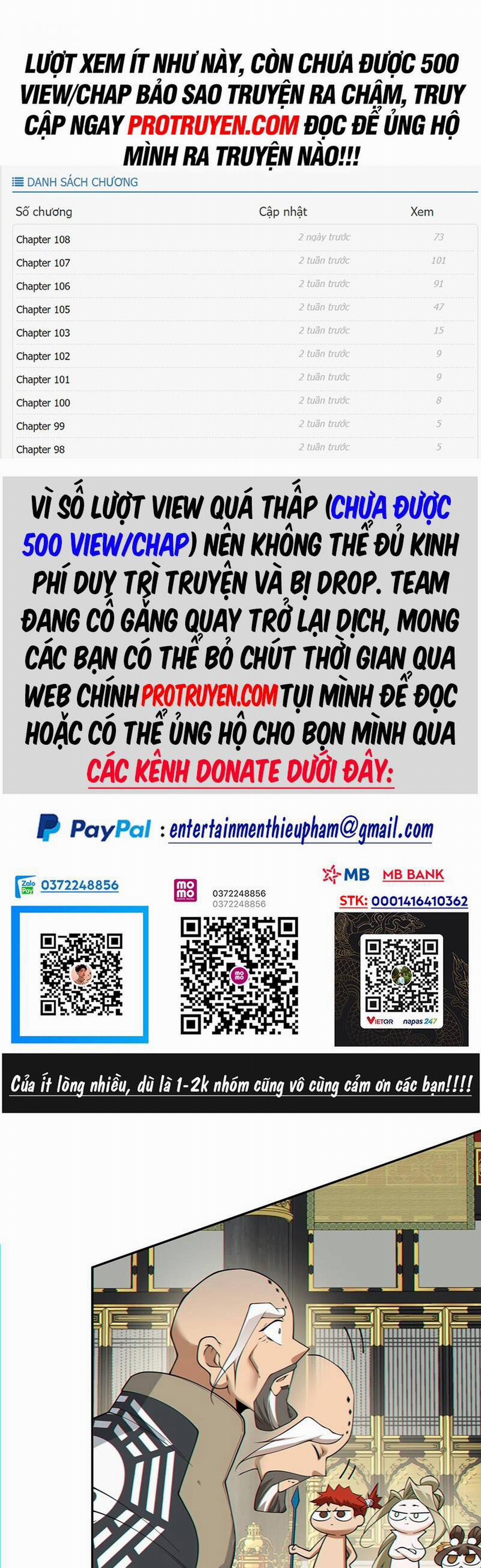 Đồ Đệ Của Ta Đều Là Đại Phản Phái 120 trang 0