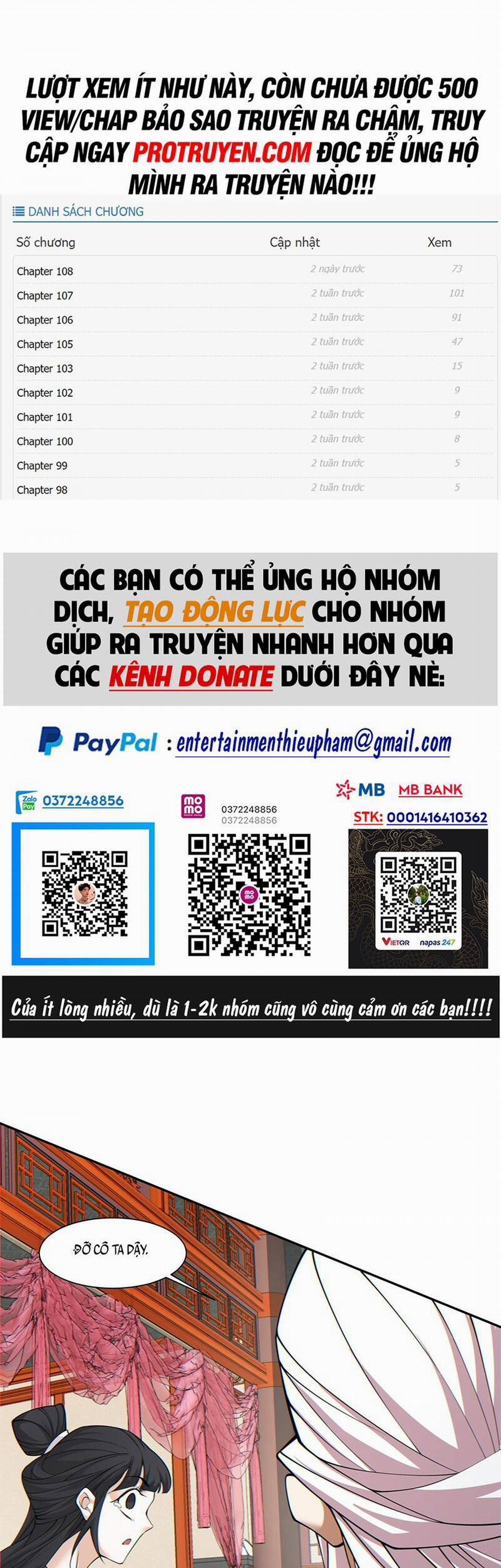 Đồ Đệ Của Ta Đều Là Đại Phản Phái 121 trang 0