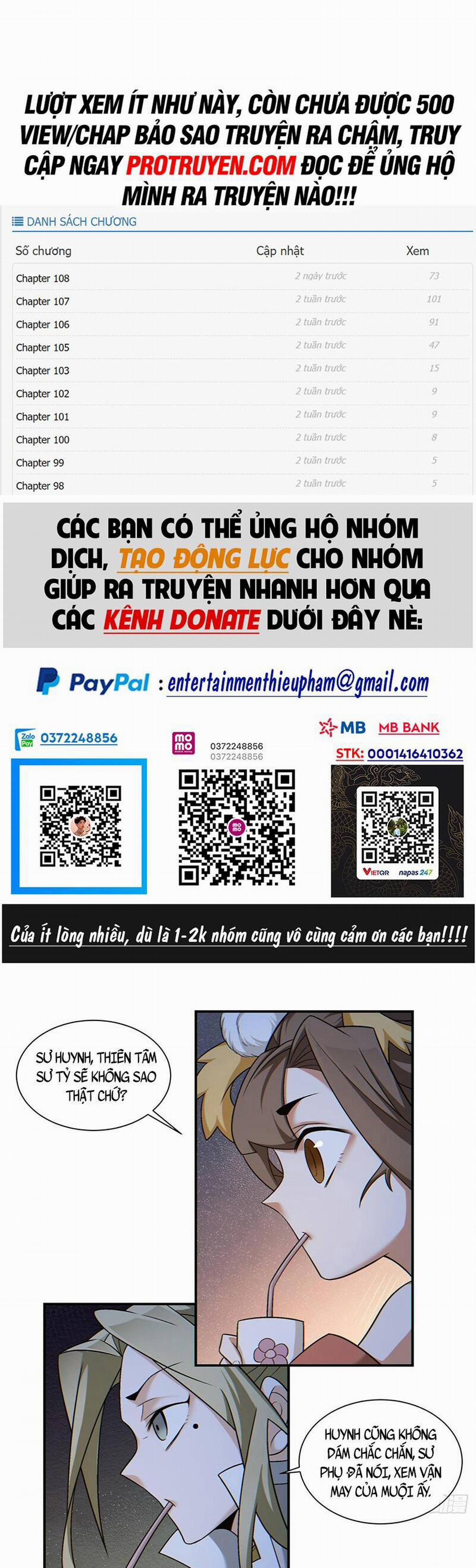Đồ Đệ Của Ta Đều Là Đại Phản Phái 122 trang 0