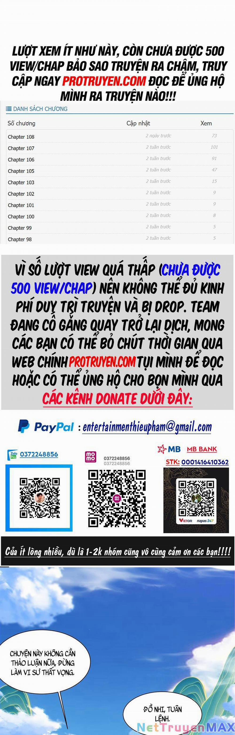 Đồ Đệ Của Ta Đều Là Đại Phản Phái 124 trang 0