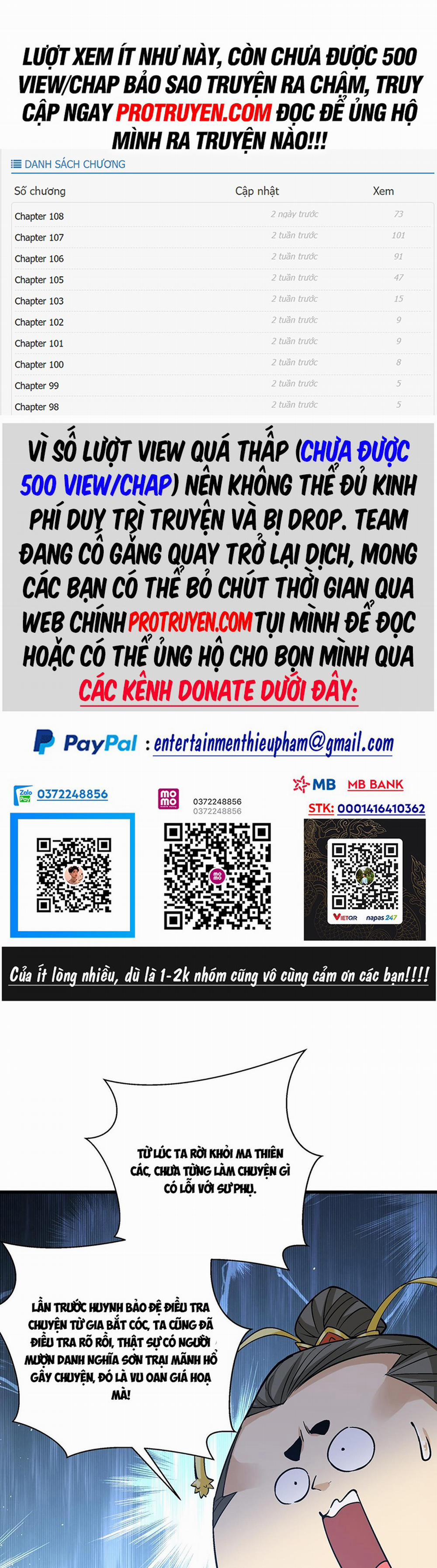Đồ Đệ Của Ta Đều Là Đại Phản Phái 125 trang 0