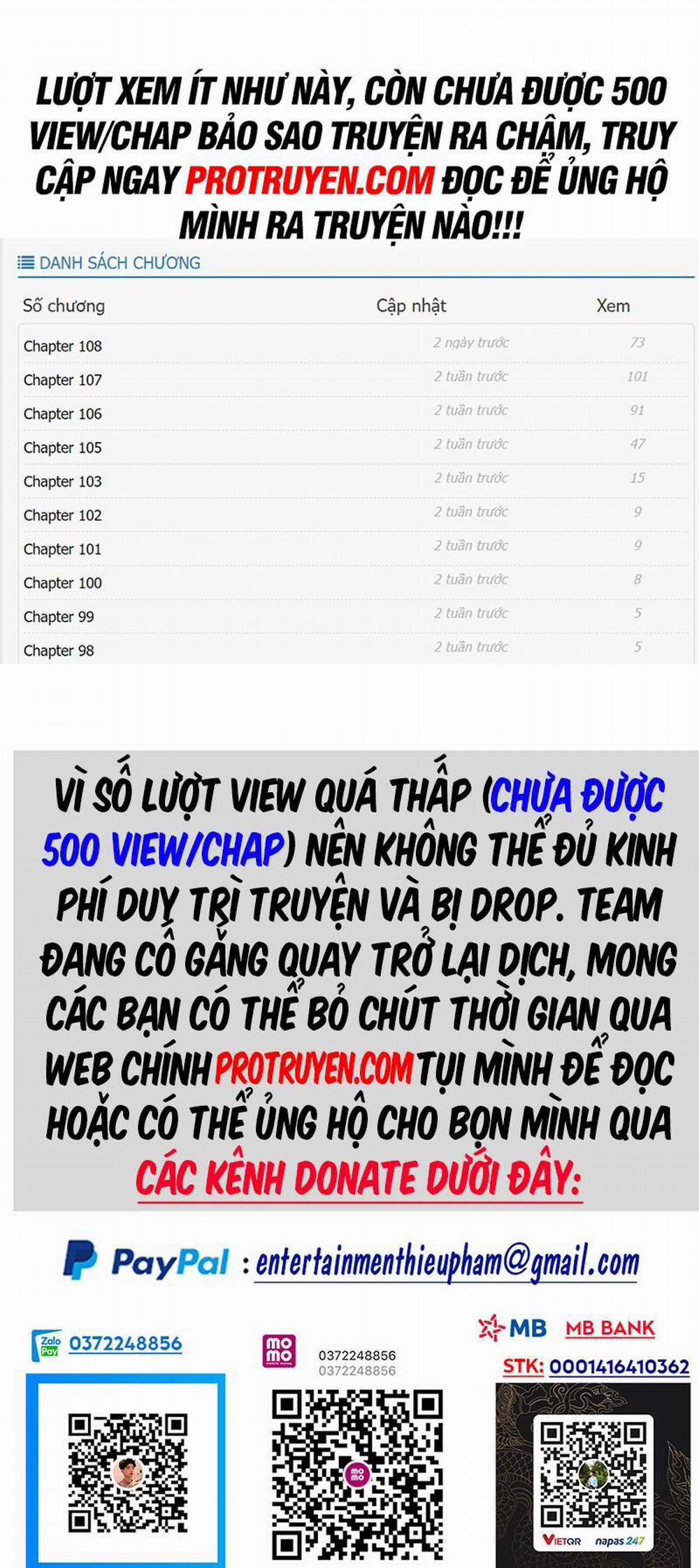 Đồ Đệ Của Ta Đều Là Đại Phản Phái 129 trang 0