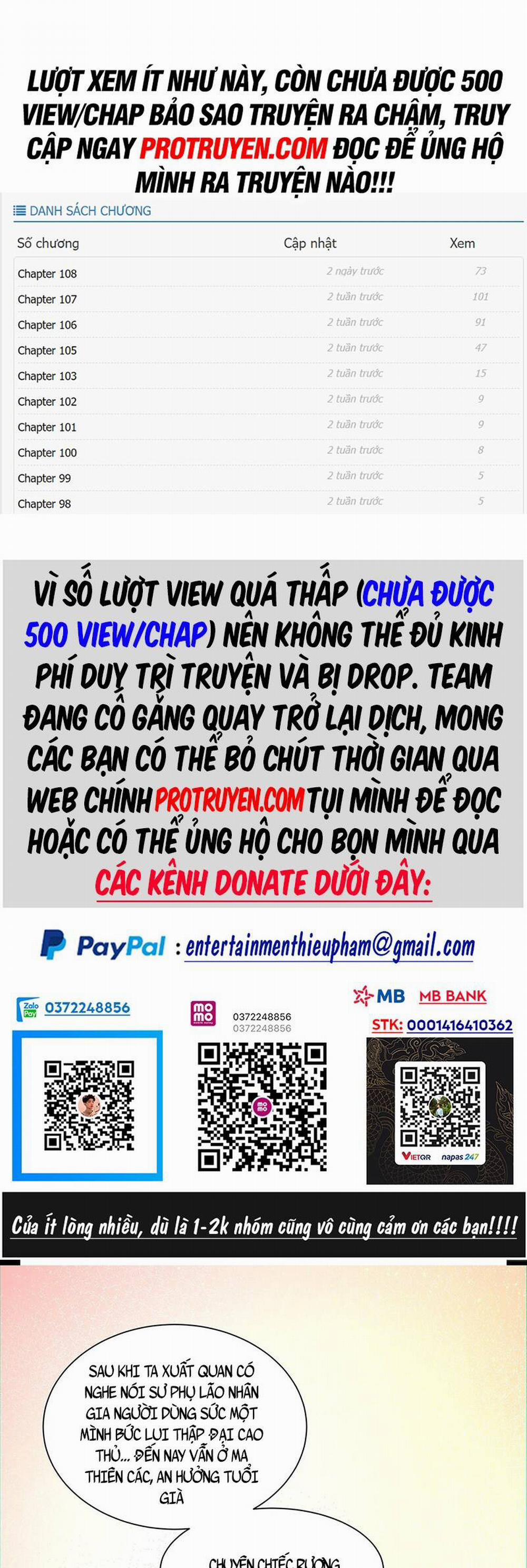 Đồ Đệ Của Ta Đều Là Đại Phản Phái 131 trang 0