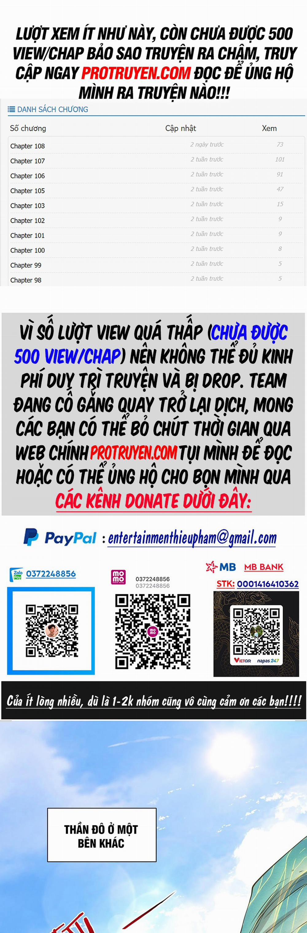Đồ Đệ Của Ta Đều Là Đại Phản Phái 132 trang 0
