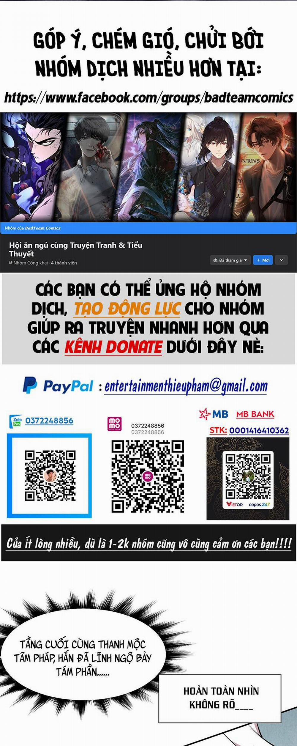 Đồ Đệ Của Ta Đều Là Đại Phản Phái 17 trang 1