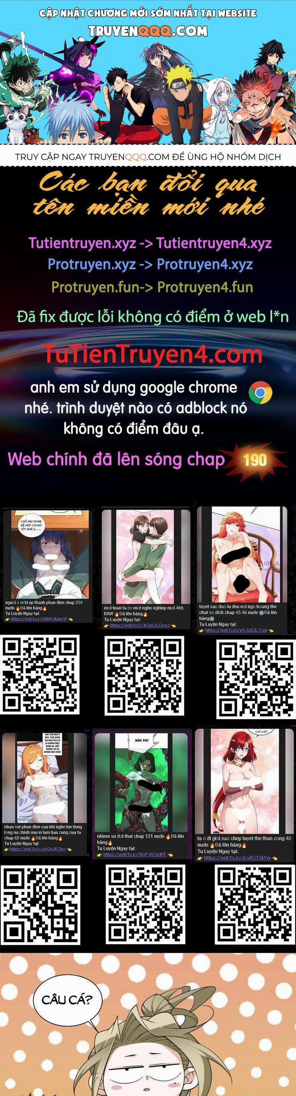 Đồ Đệ Của Ta Đều Là Đại Phản Phái 189 trang 0