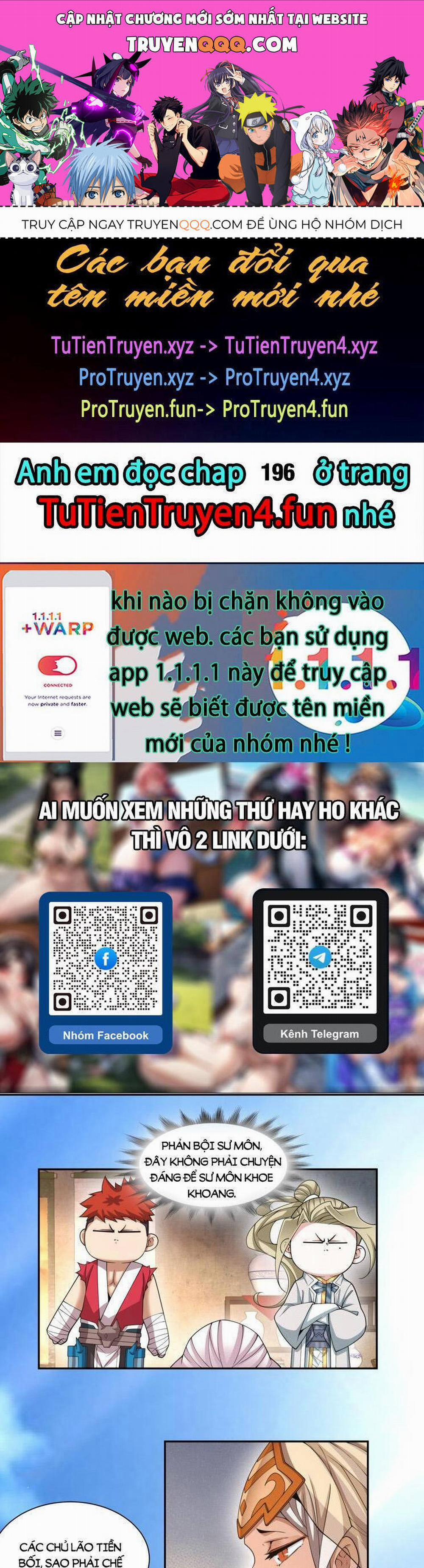 Đồ Đệ Của Ta Đều Là Đại Phản Phái 195 trang 0