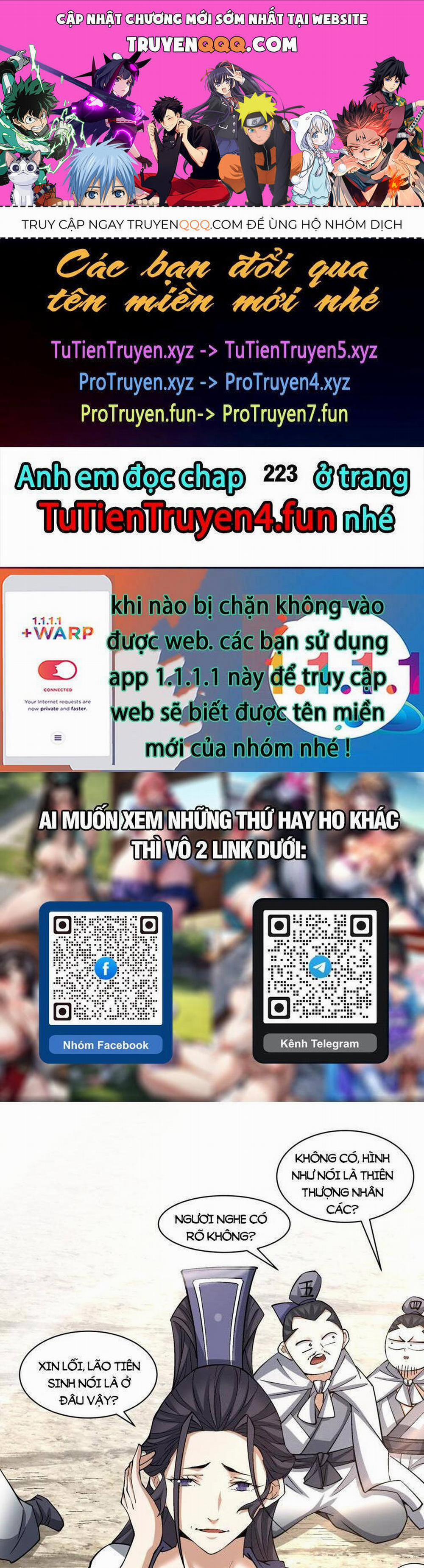 Đồ Đệ Của Ta Đều Là Đại Phản Phái 222 trang 0