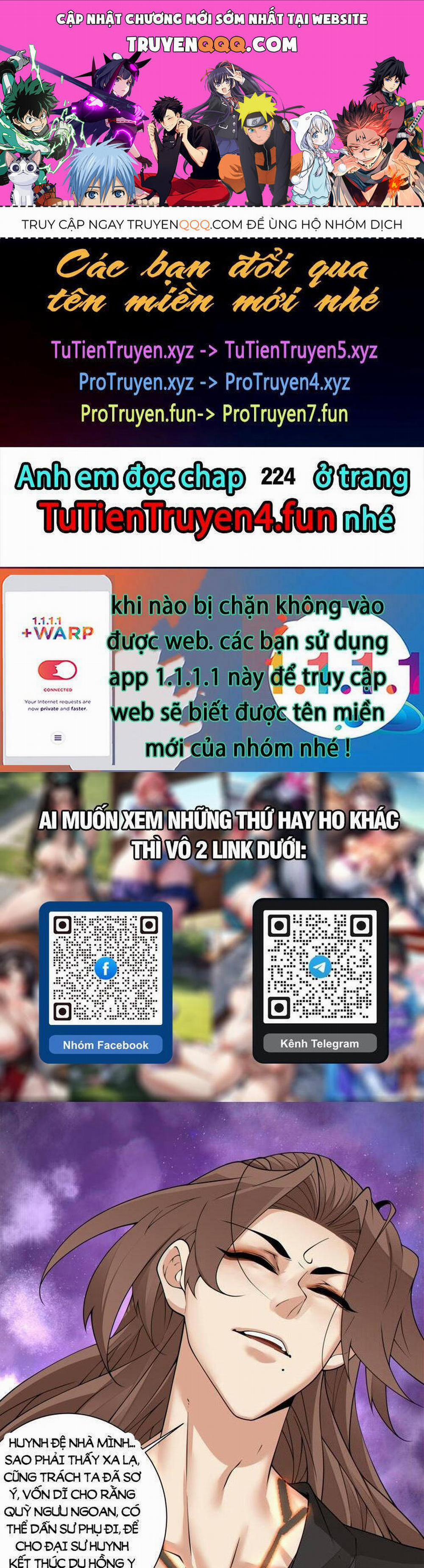 Đồ Đệ Của Ta Đều Là Đại Phản Phái 223 trang 0