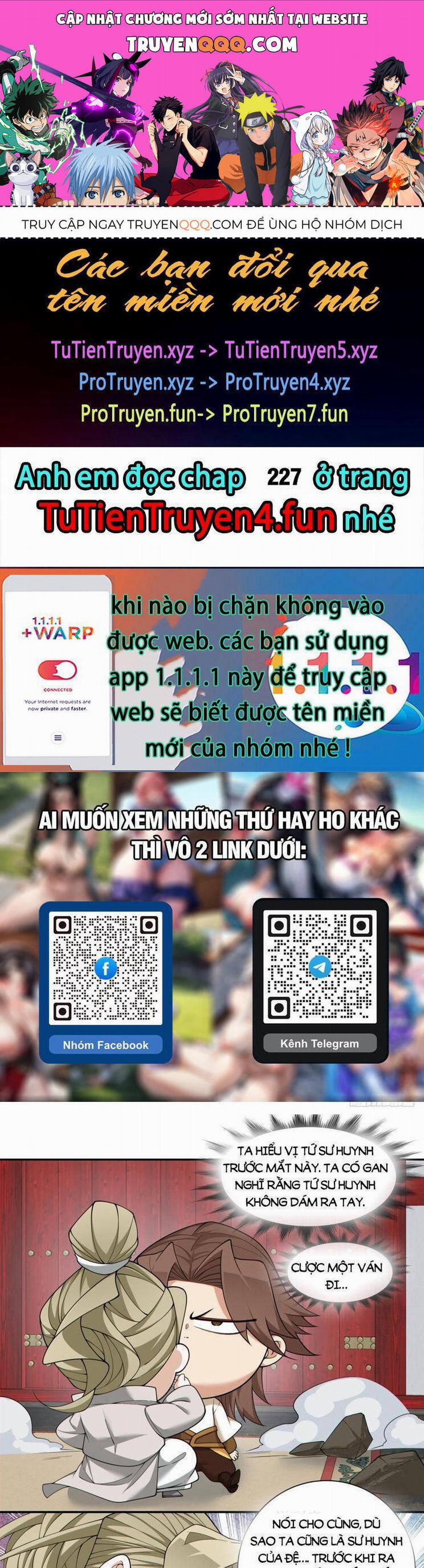 Đồ Đệ Của Ta Đều Là Đại Phản Phái 226 trang 0
