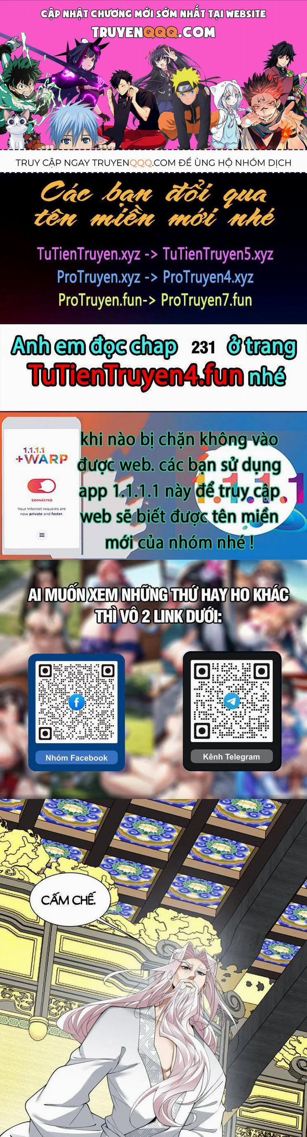 Đồ Đệ Của Ta Đều Là Đại Phản Phái 230 trang 0