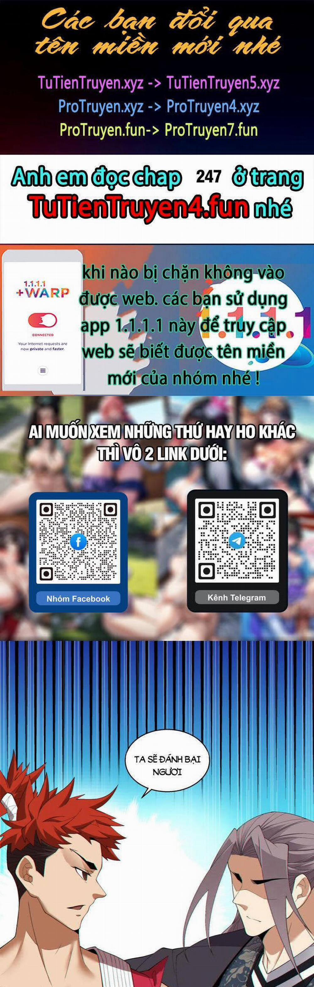 Đồ Đệ Của Ta Đều Là Đại Phản Phái 246 trang 0