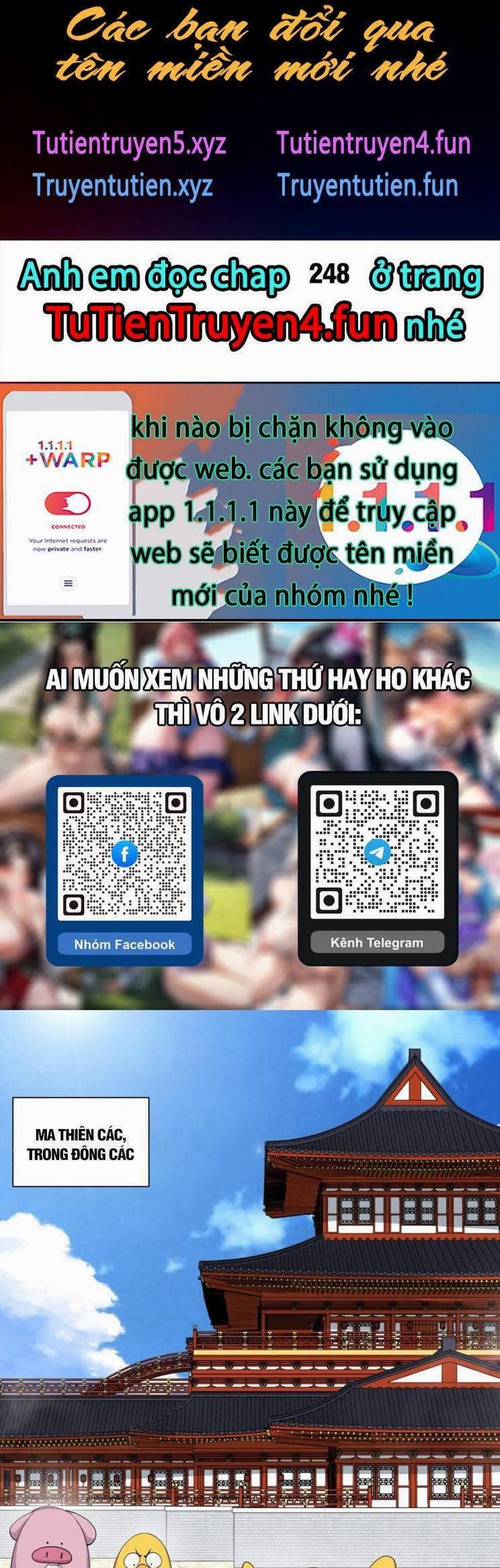 Đồ Đệ Của Ta Đều Là Đại Phản Phái 247 trang 0