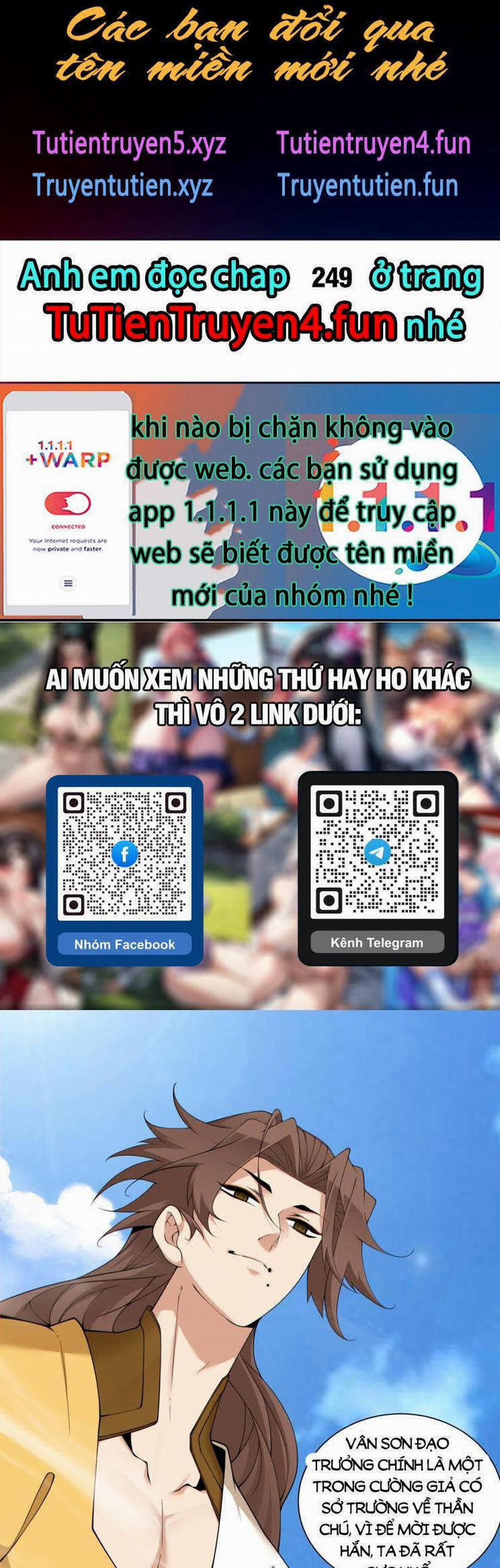 Đồ Đệ Của Ta Đều Là Đại Phản Phái 248 trang 0