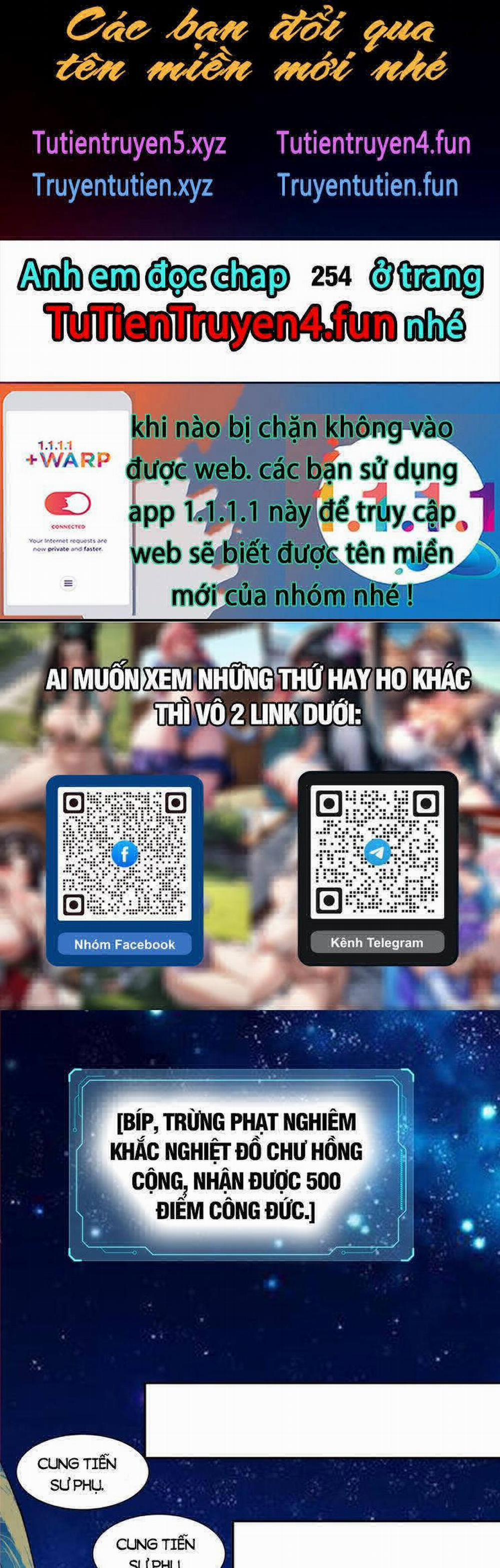 Đồ Đệ Của Ta Đều Là Đại Phản Phái 253 trang 0