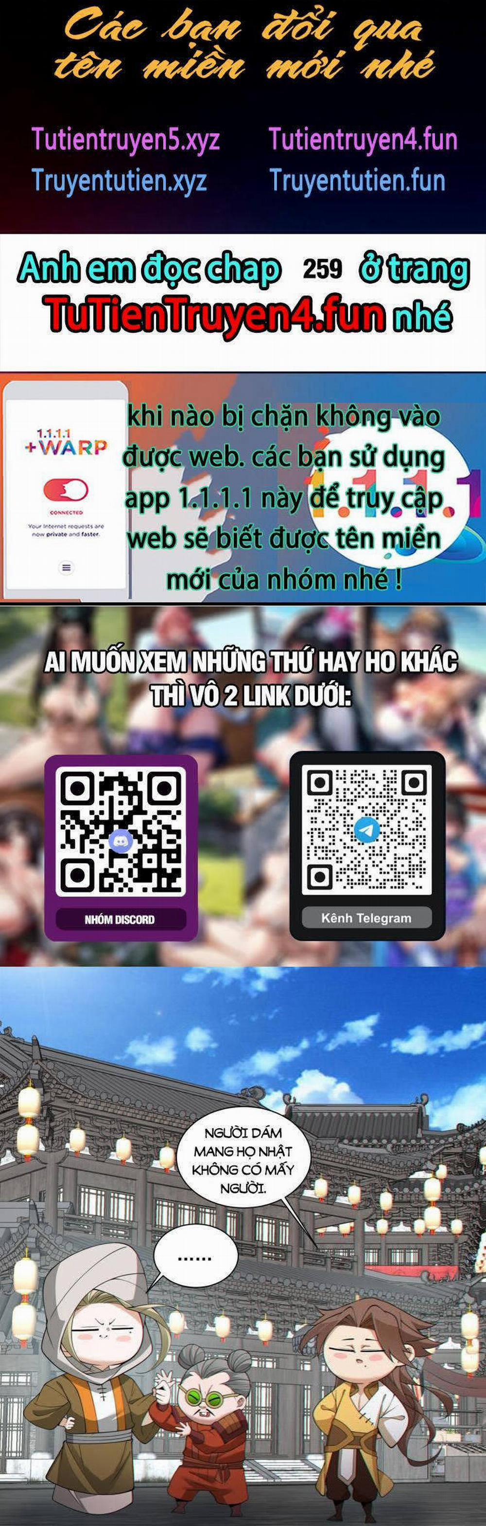 Đồ Đệ Của Ta Đều Là Đại Phản Phái 258 trang 0