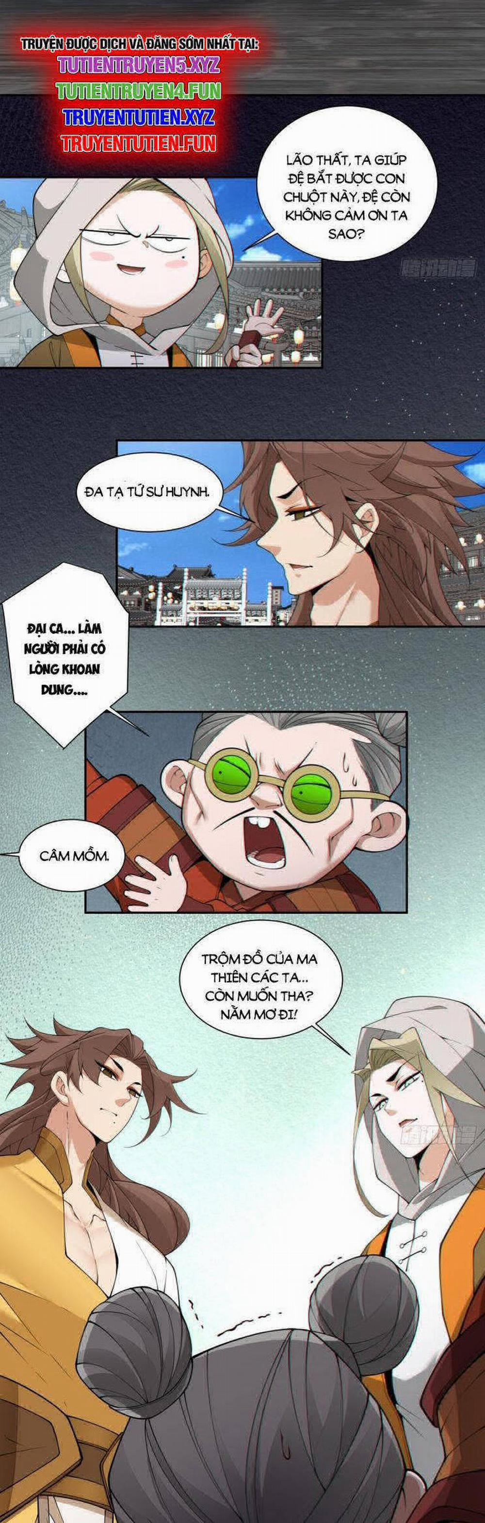 Đồ Đệ Của Ta Đều Là Đại Phản Phái 258 trang 1