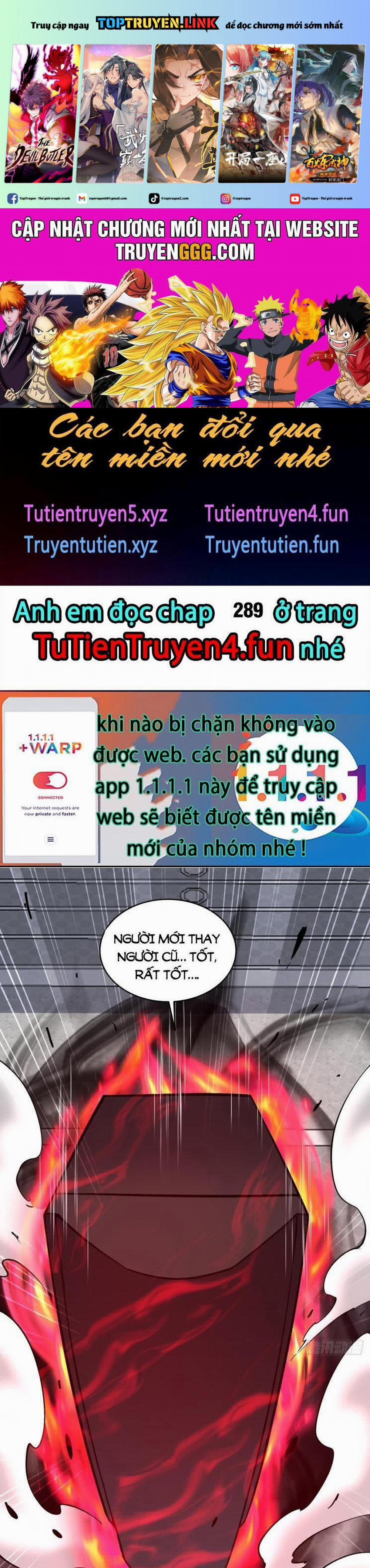 Đồ Đệ Của Ta Đều Là Đại Phản Phái 288 trang 0