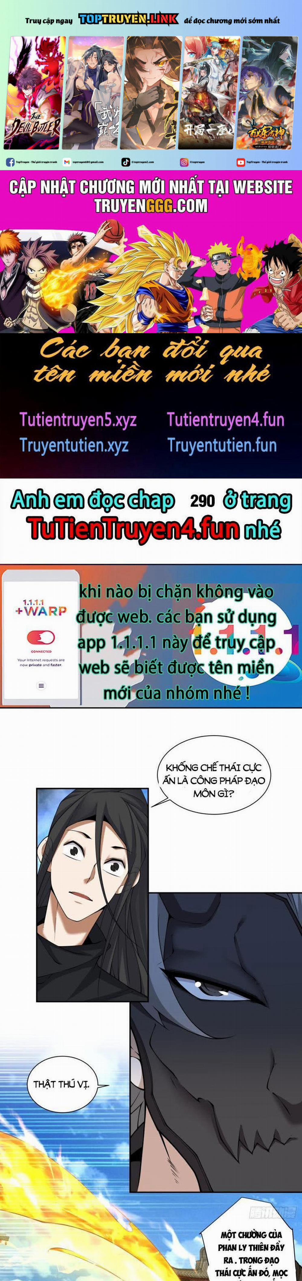 Đồ Đệ Của Ta Đều Là Đại Phản Phái 289 trang 0
