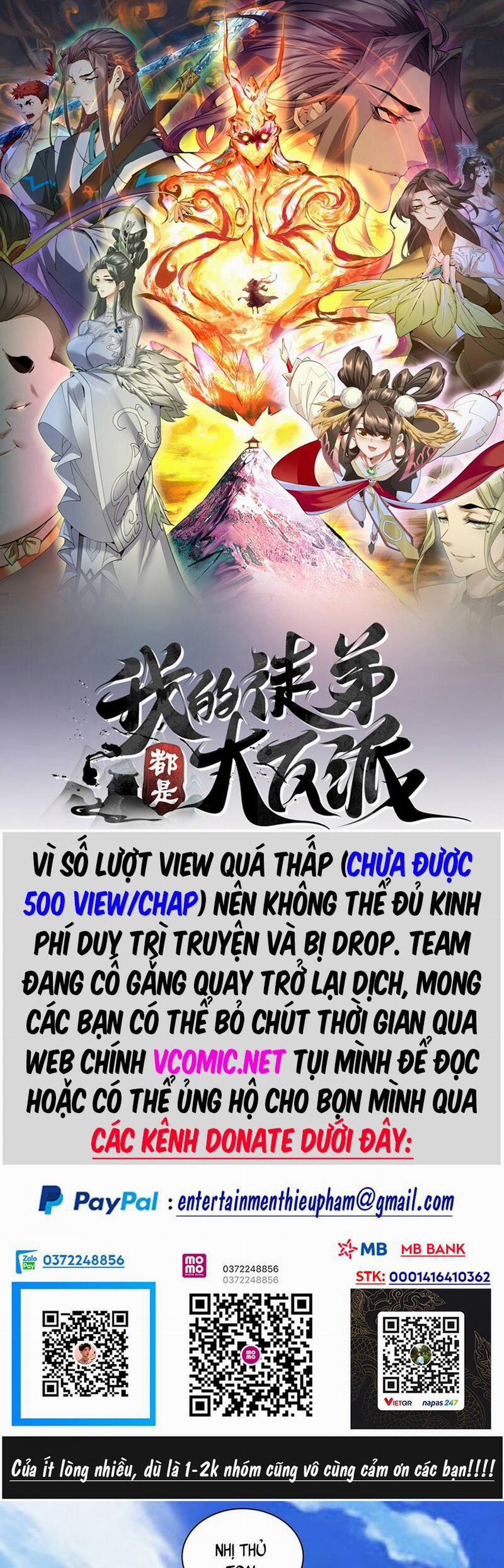 Đồ Đệ Của Ta Đều Là Đại Phản Phái 51 trang 0