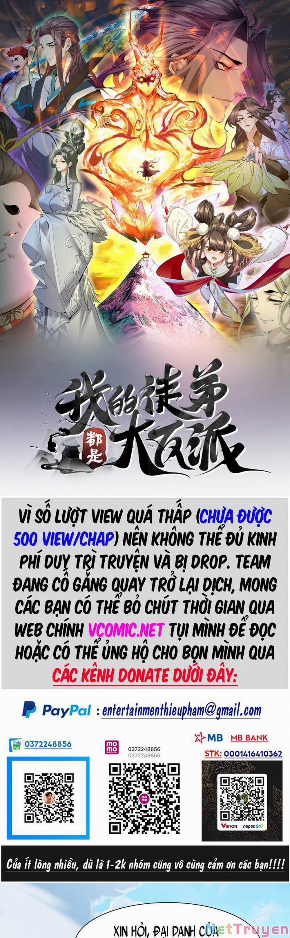 Đồ Đệ Của Ta Đều Là Đại Phản Phái 52 trang 0
