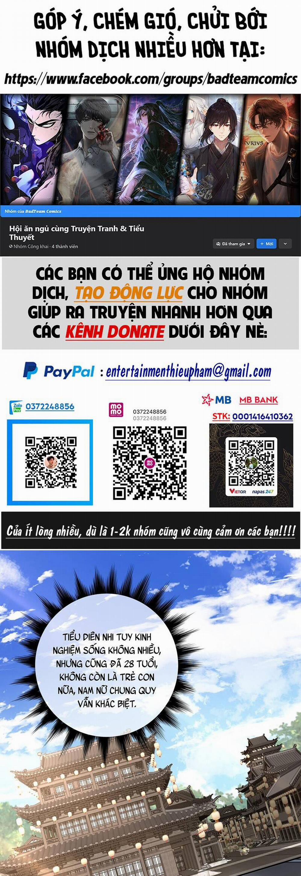 Đồ Đệ Của Ta Đều Là Đại Phản Phái 55 trang 1
