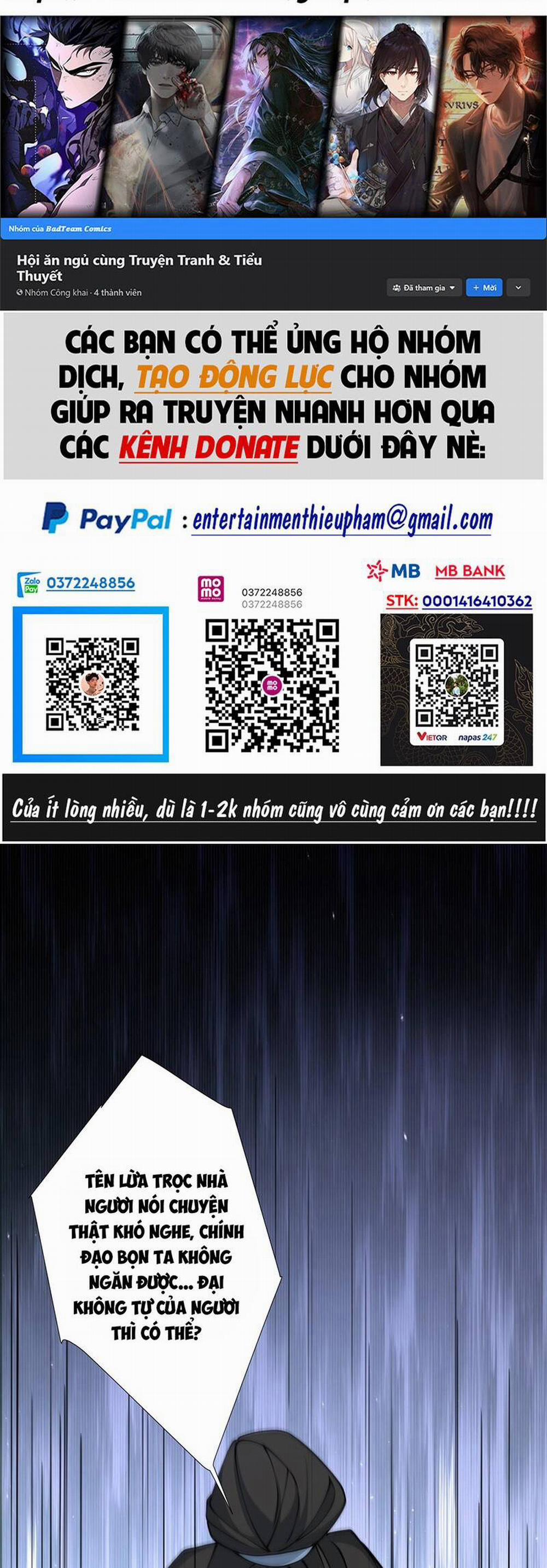 Đồ Đệ Của Ta Đều Là Đại Phản Phái 59 trang 1