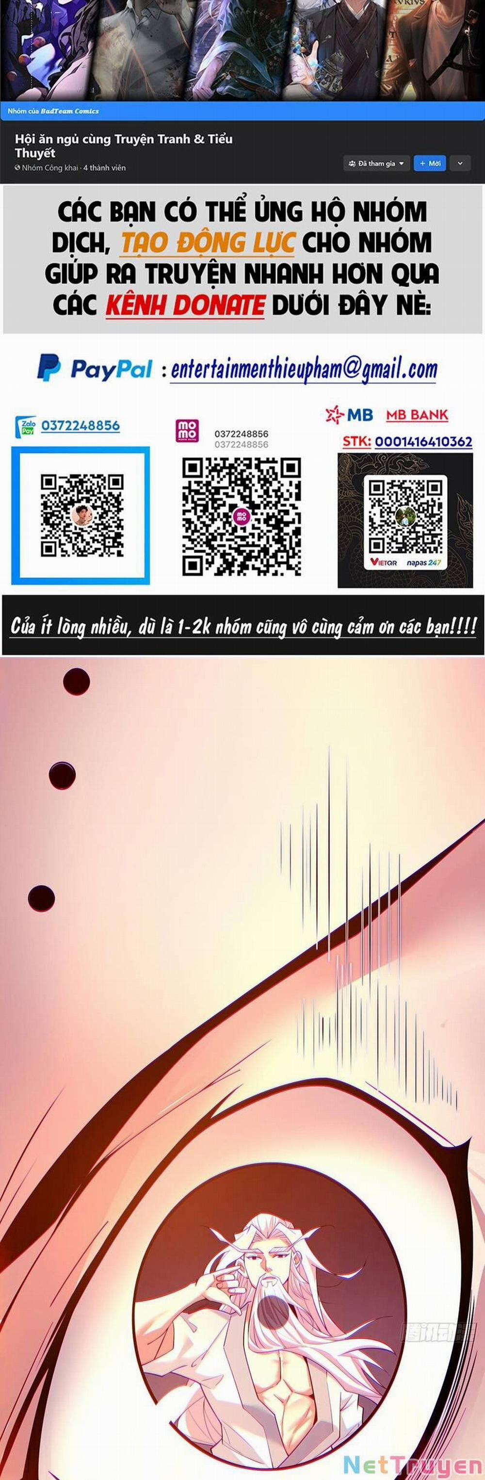 Đồ Đệ Của Ta Đều Là Đại Phản Phái 61 trang 1
