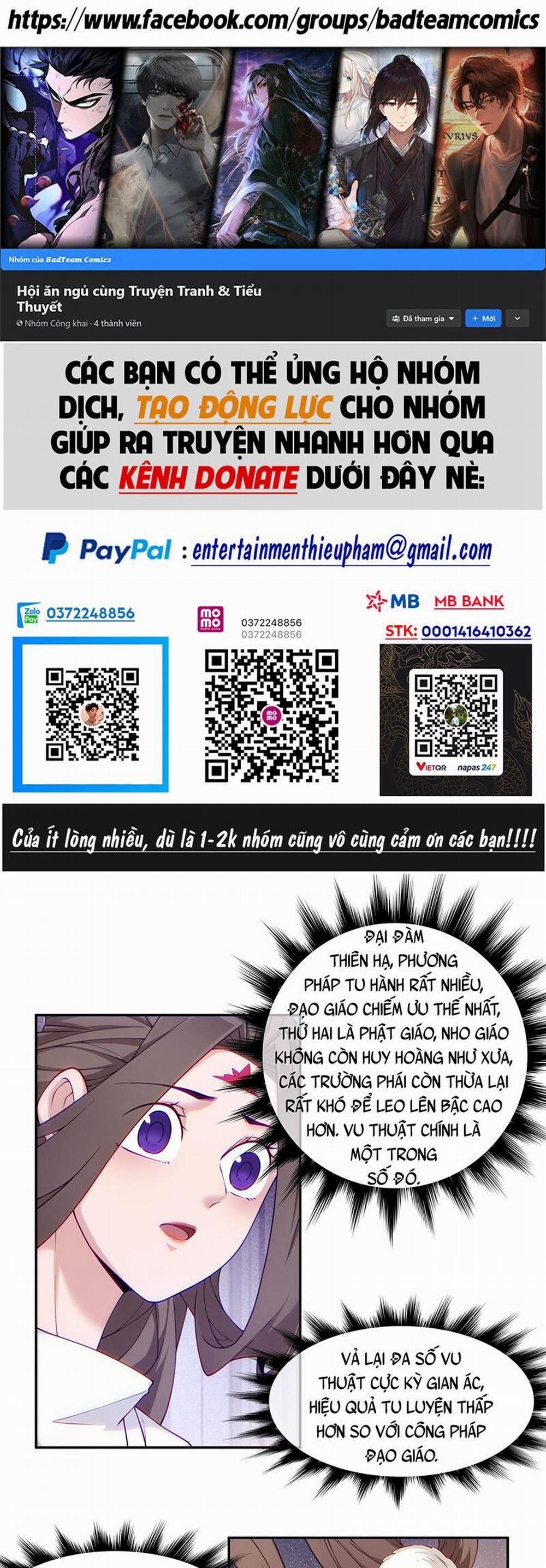 Đồ Đệ Của Ta Đều Là Đại Phản Phái 63 trang 1